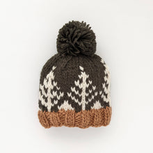 Load image into Gallery viewer, Forest Knit Beanie Hat Loden Baby &amp; Kids