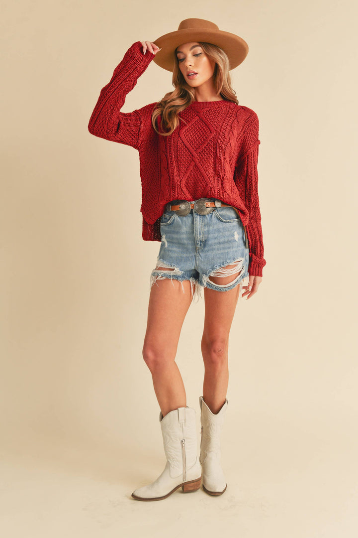 397CK Adela Sweater