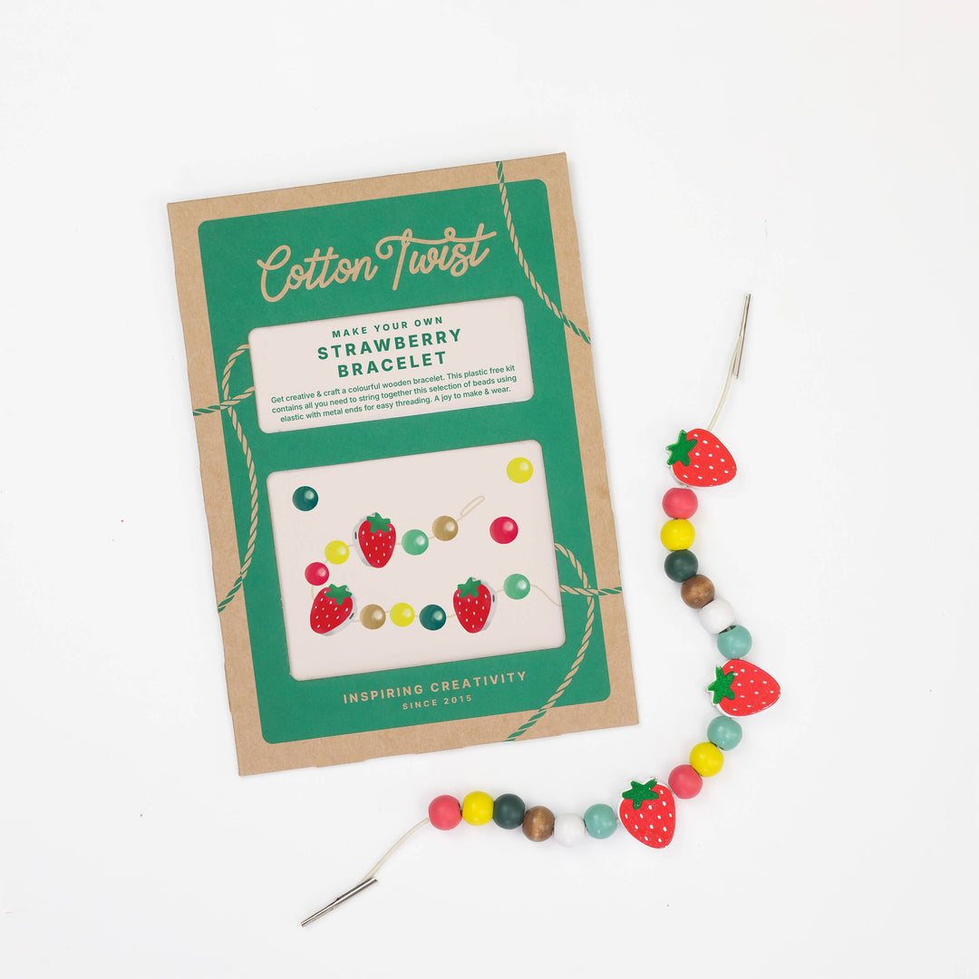 Make Your Own Strawberry Bracelet UKCA3