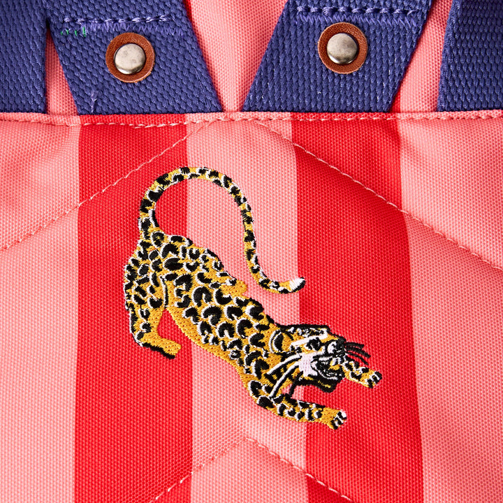 Canfield Medium Backpack in Circus Print Canvas