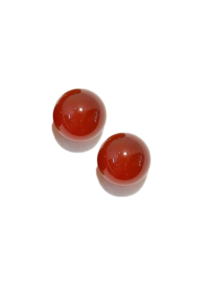 Morse Code Studs - 18K Gold Plated PJ25