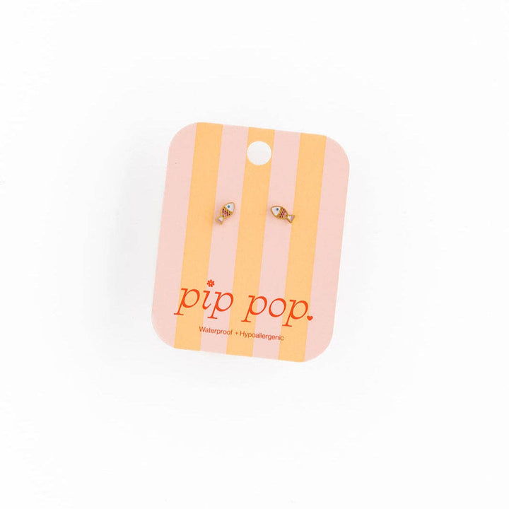 Fish Stud Earrings PP452