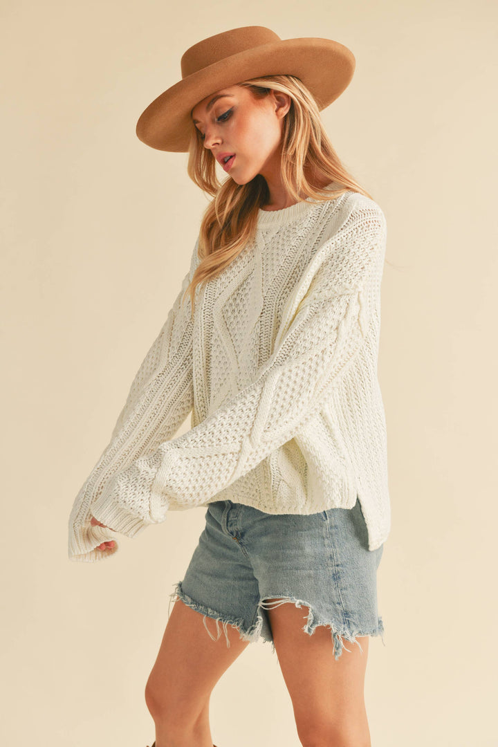 397CK Adela Sweater