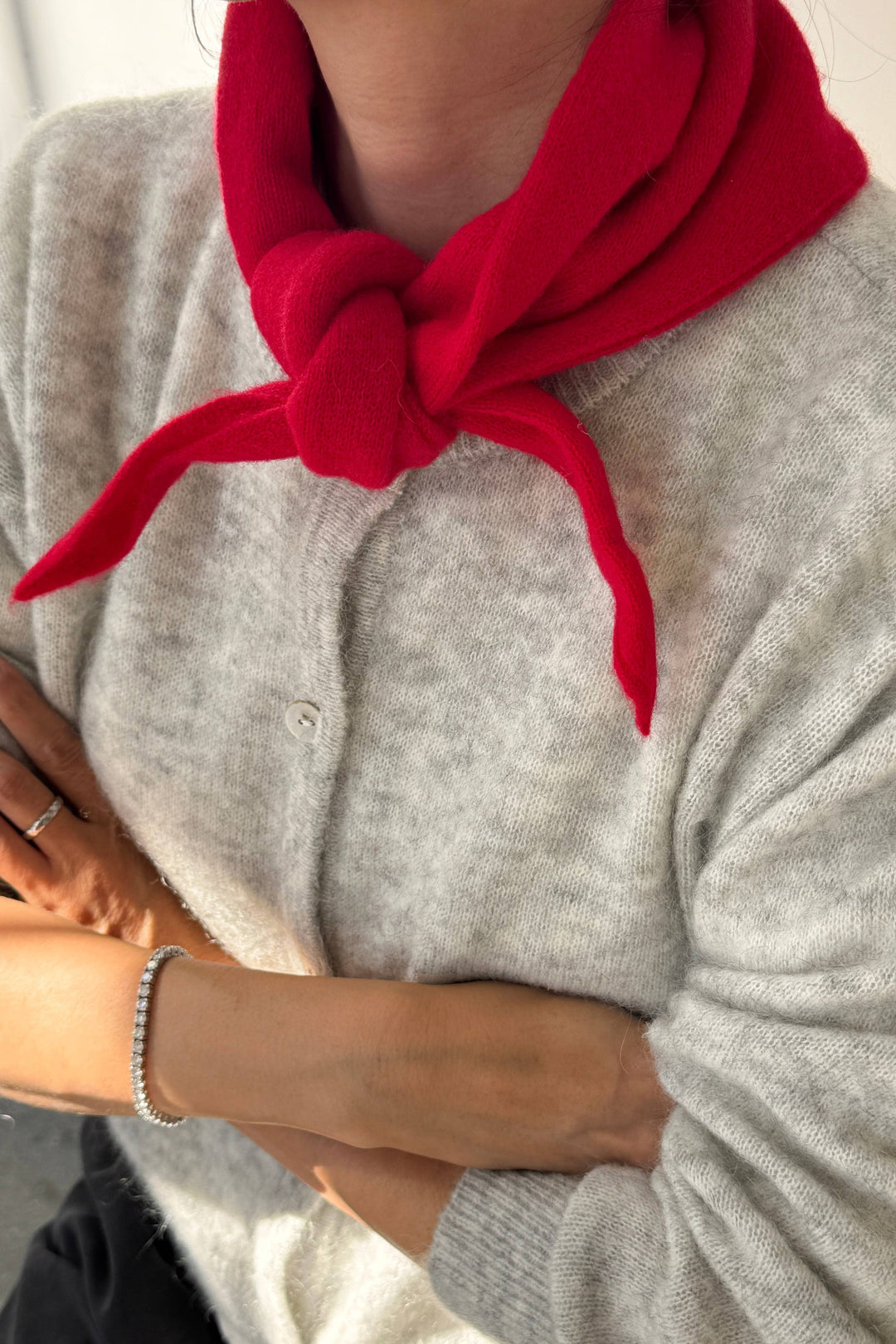 Cashmere Blend Bandana LBC11