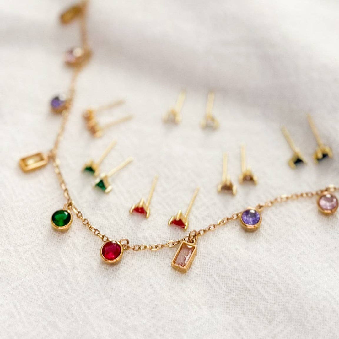 The Gemstone Party Necklace NC54