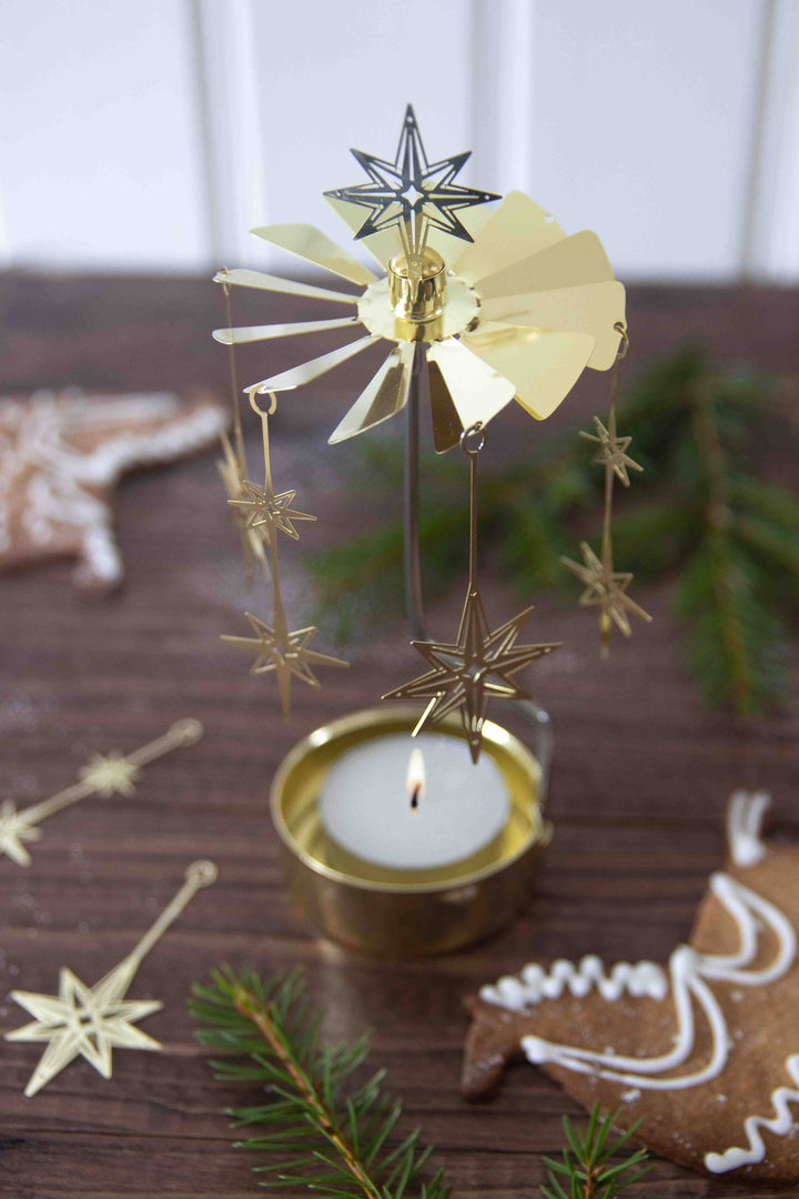 Northern Star Rotary Candleholder