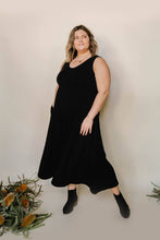 Load image into Gallery viewer, Lakeside Wide Leg Jumpsuit - True Black