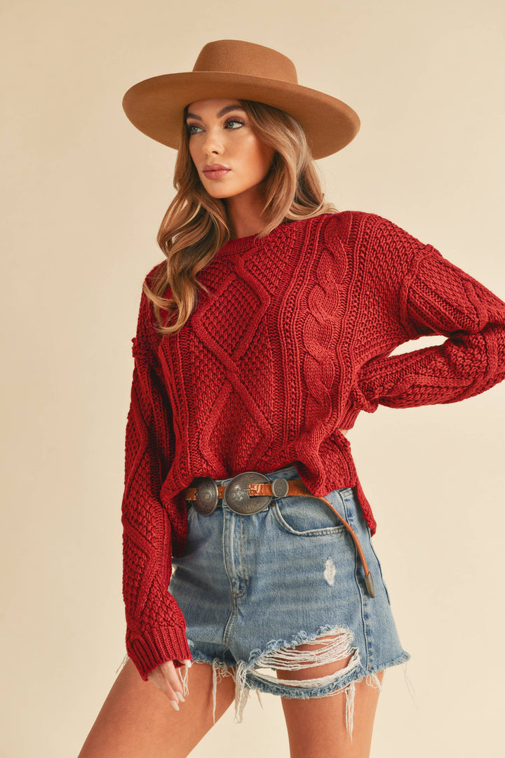 397CK Adela Sweater