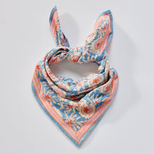 Load image into Gallery viewer, Indian Scarf - Margotte Blue BH222