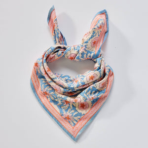 Indian Scarf - Margotte Blue BH222
