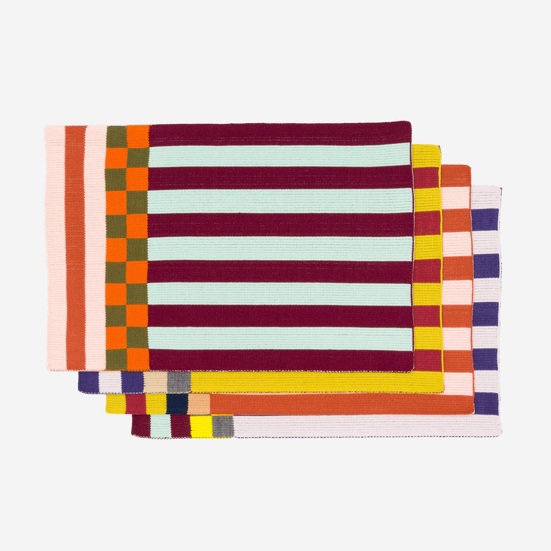 Pattern Patch Placemat Set VRP23