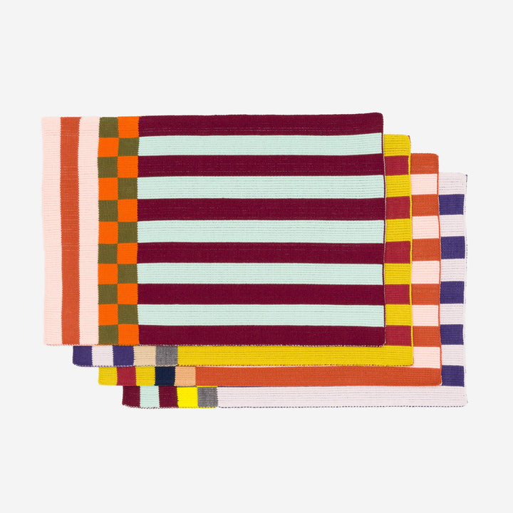 Pattern Patch Placemat Set VRP23