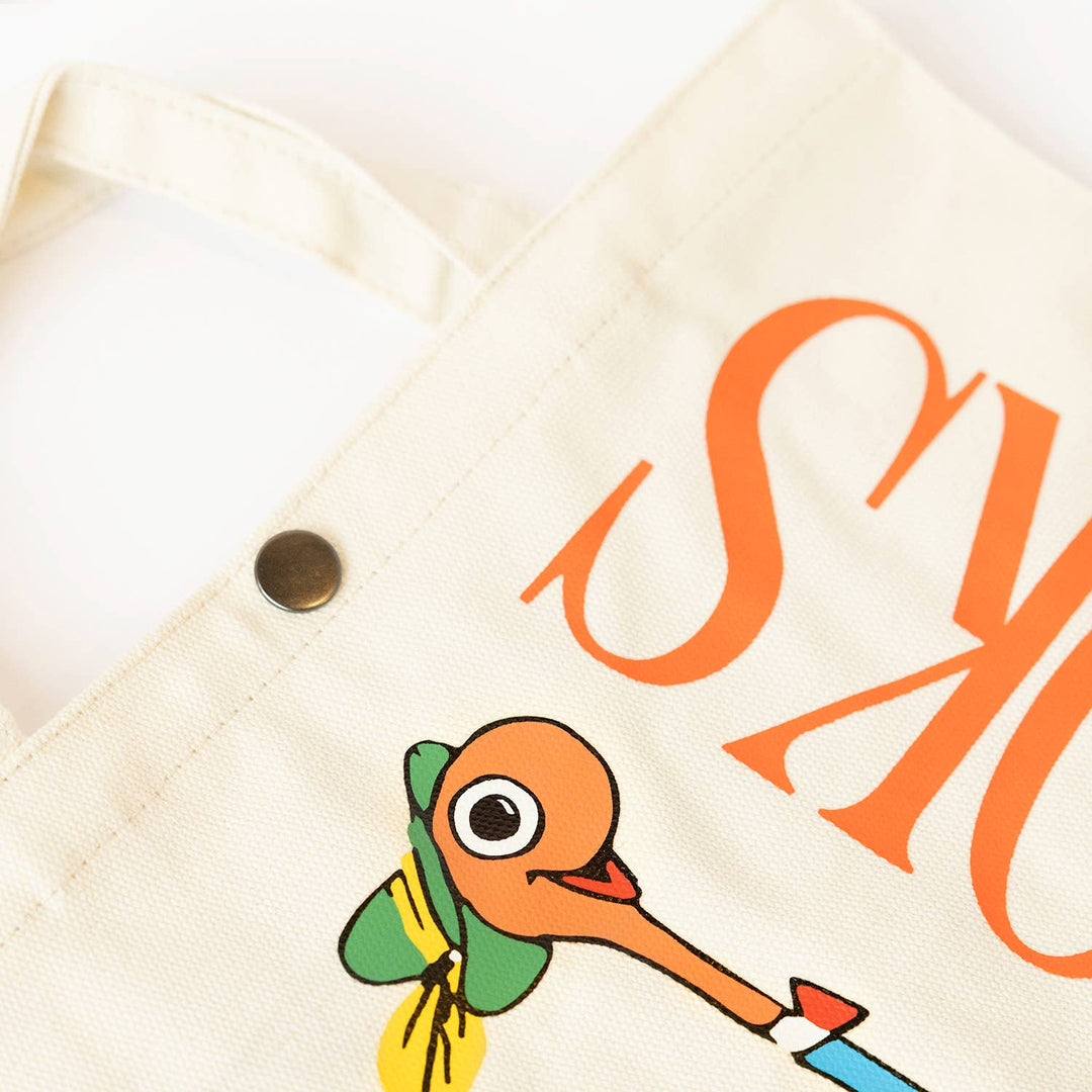 3P4 x Richard Scarry® - Lowly Books Market Tote RS34