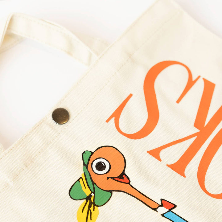 3P4 x Richard Scarry® - Lowly Books Market Tote RS34