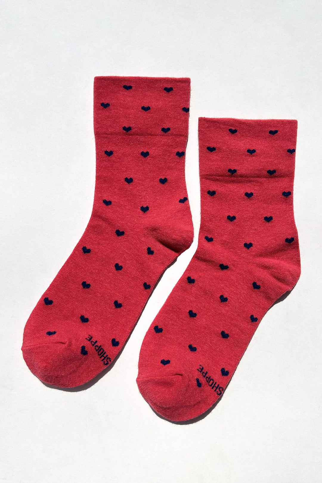 Patterned Sneaker Socks
