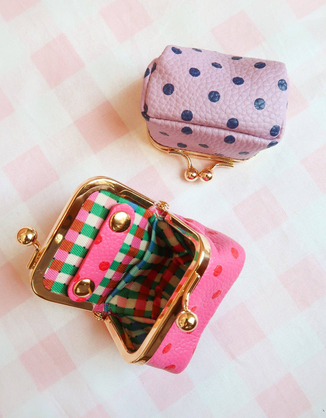Mini Jewelry Pouch