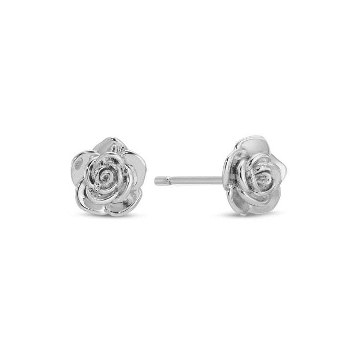 Rose Studs on Velvet Tag SP962