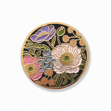 Load image into Gallery viewer, Vibrant Flora Luxe Coaster | Summer Gift + Garden Gift