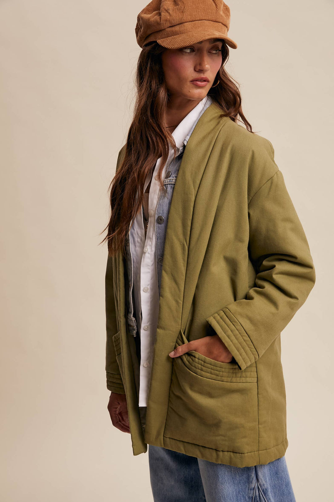 Open Jacket LJ0214