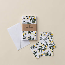 Load image into Gallery viewer, Aster (Flowers) Mini Note Set / Gift Wrap / Midwest Made