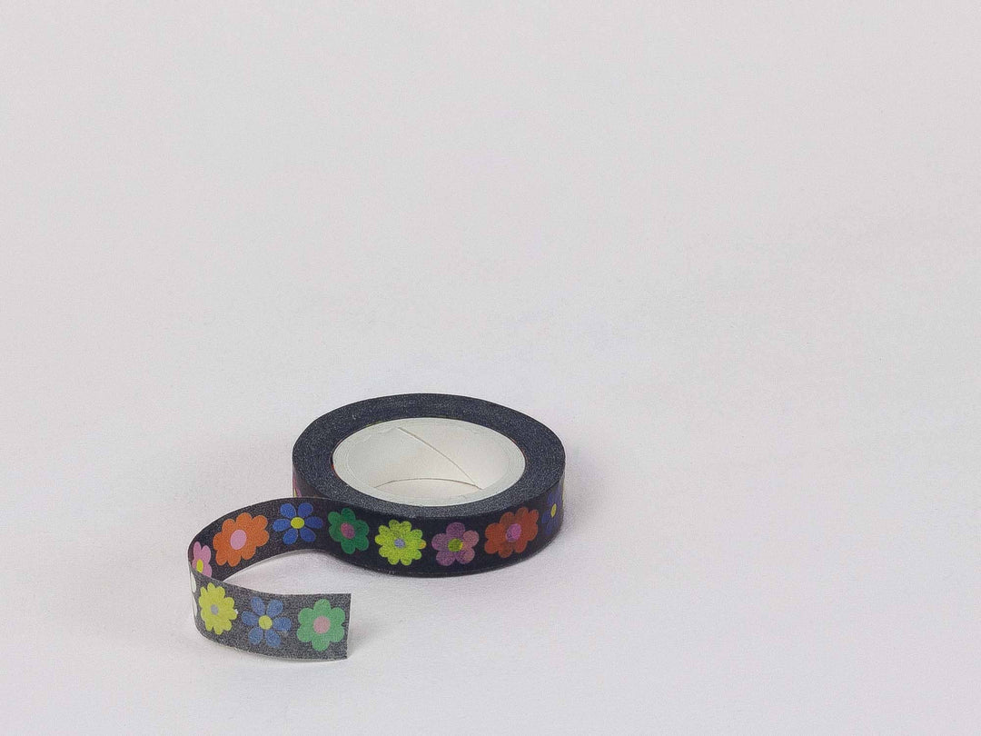 Technicolor Garden Washi Tape – 10mm MD234