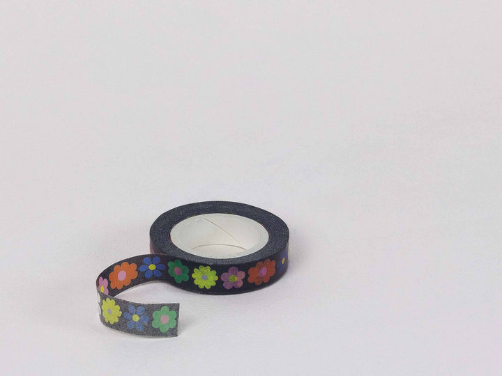 Technicolor Garden Washi Tape – 10mm MD234