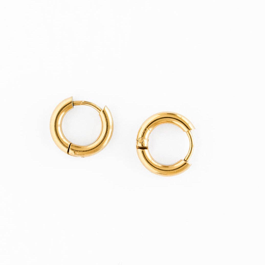 Endless Hoop: Gold / 8mm PP972