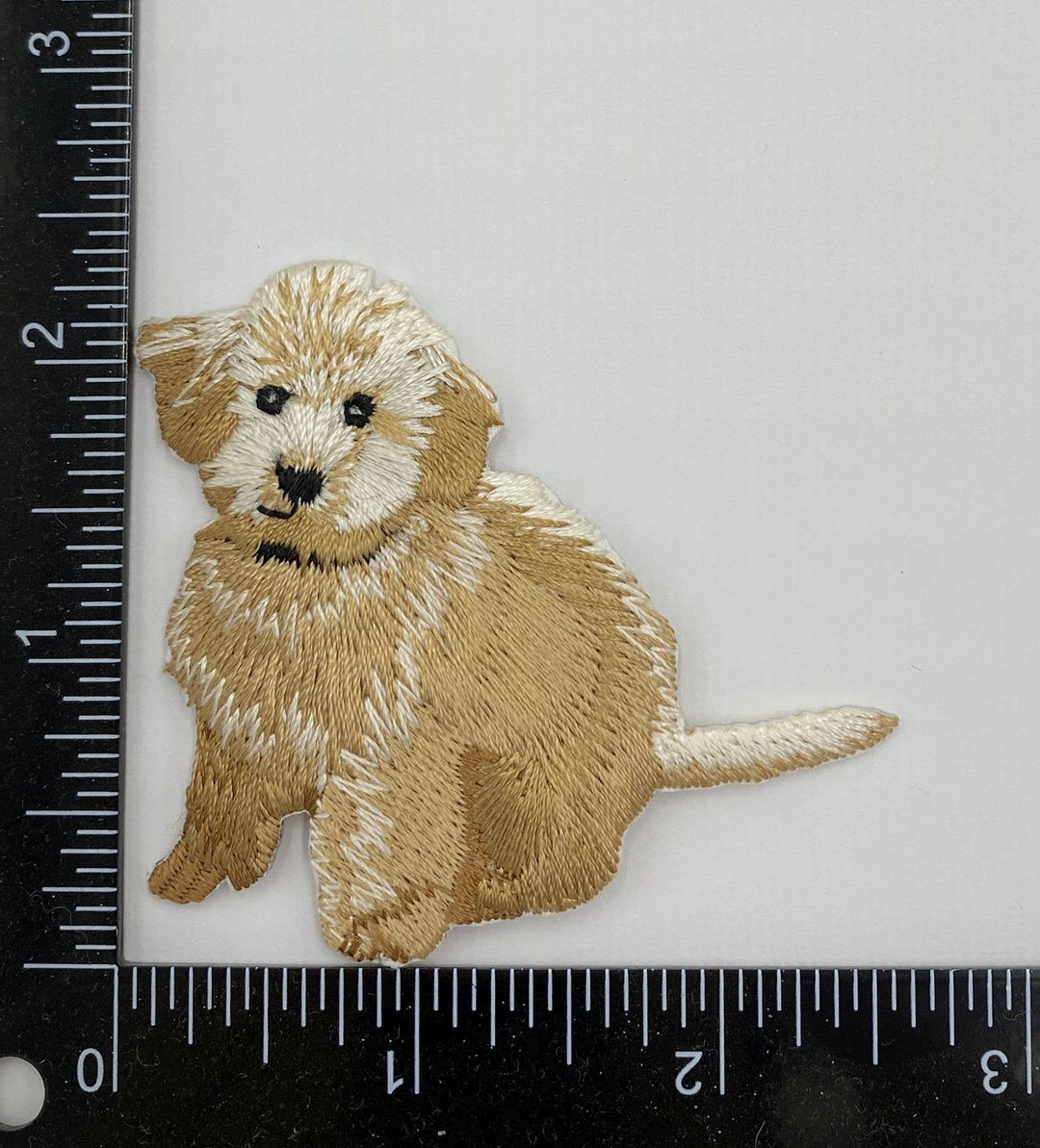 Golden Doodle, Dogs, Pets, Puppy, Iron on Patch IR