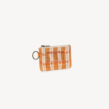 Load image into Gallery viewer, ID Pouch -  Ember Plaid joyn16