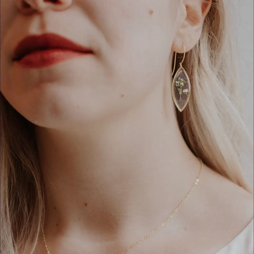 Marquise Earrings 050