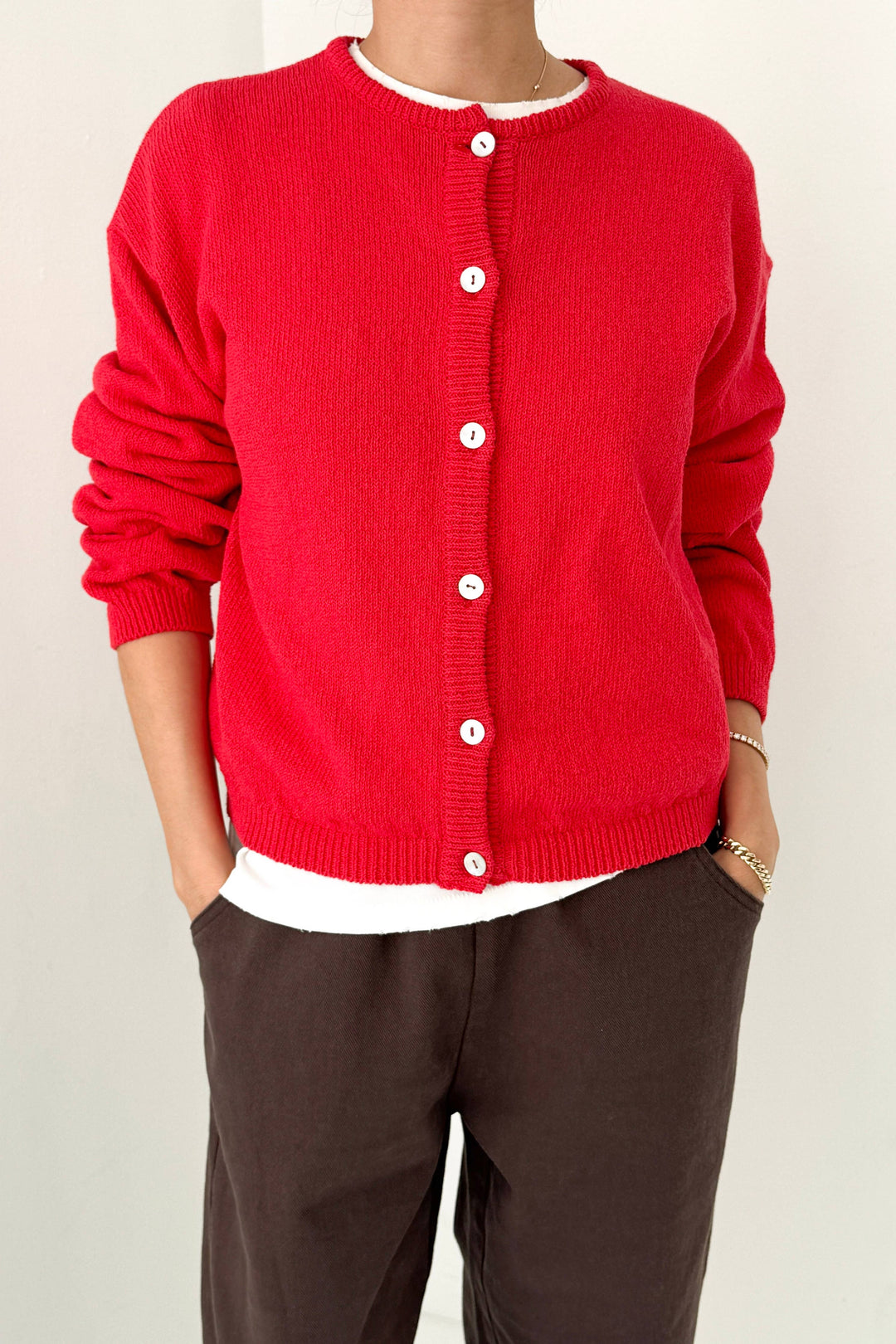 Cotton Leila Cardigan LBS65