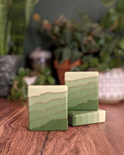 Load image into Gallery viewer, North Cascades - Green Goats Milk Pine Soap