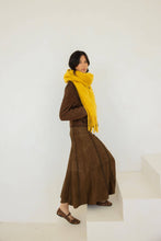 Load image into Gallery viewer, The Stockholm Scarf - 100% Recycled - Frozen Amber