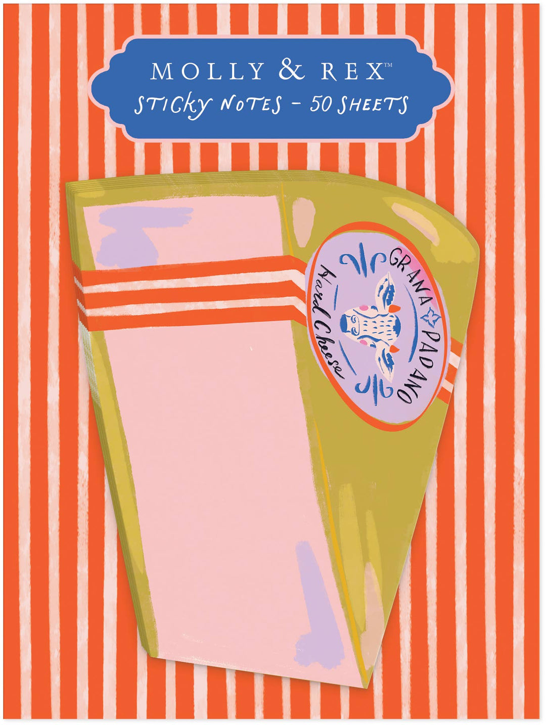 Sip &amp; Savor Grana Padano Sticky Notepad