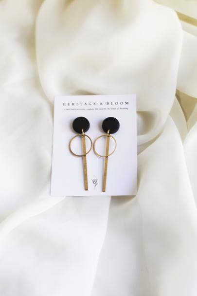 Luna Earrings HB25