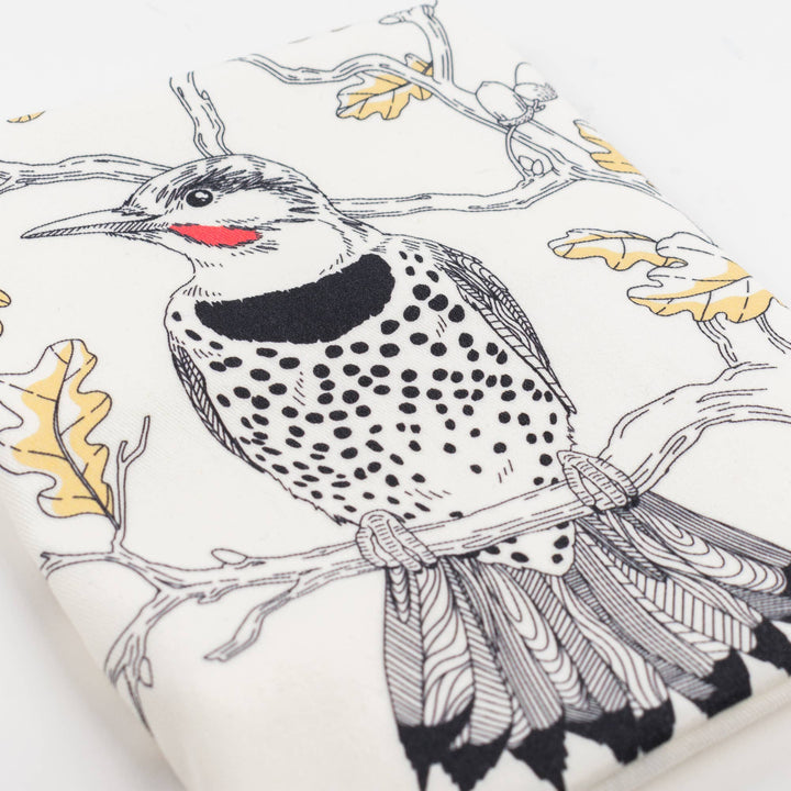 Northern Flicker Tea Towel - West Coast Birds PL04
