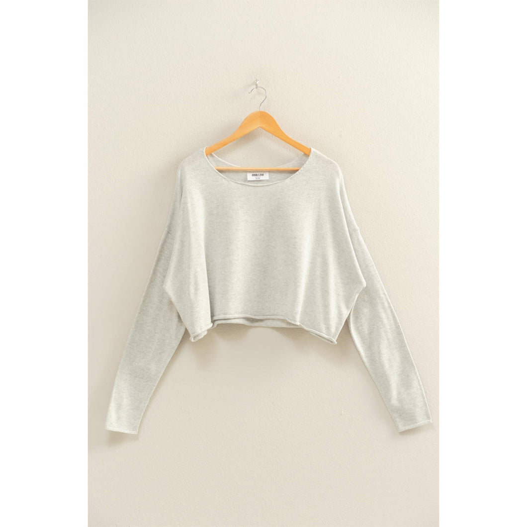 Wide Neck Sweater HYF10