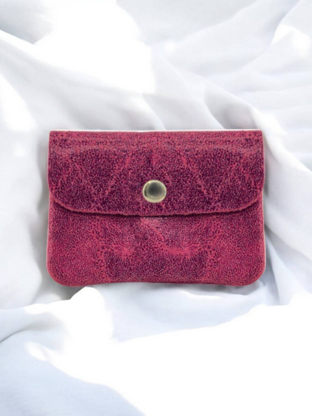 Katerina Suede Leather Wallet LT342