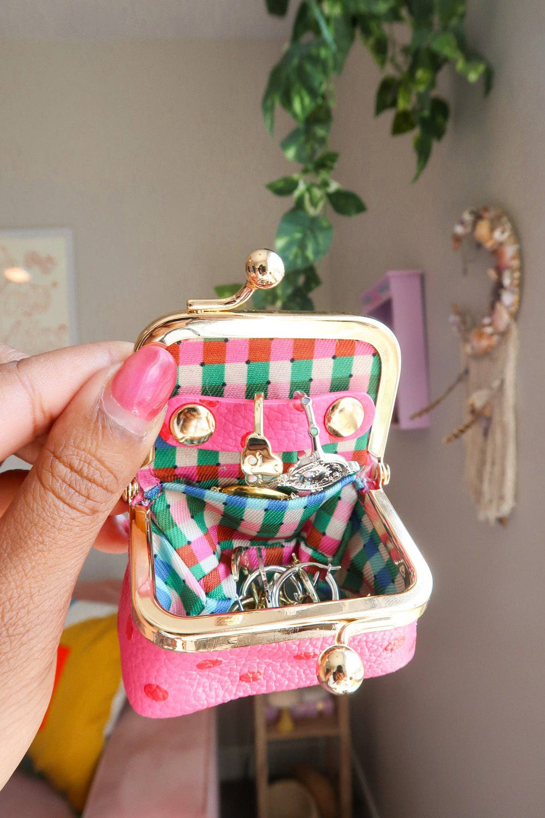Mini Jewelry Pouch