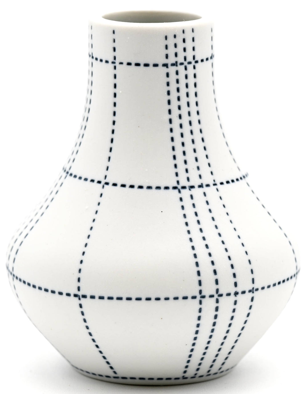 422W25 EVA MINI M - Handcrafted Porcelain Bud Vase