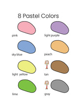 Load image into Gallery viewer, Just Rocks in a Box - 32 Colors / 64 Crayons-2 of each color