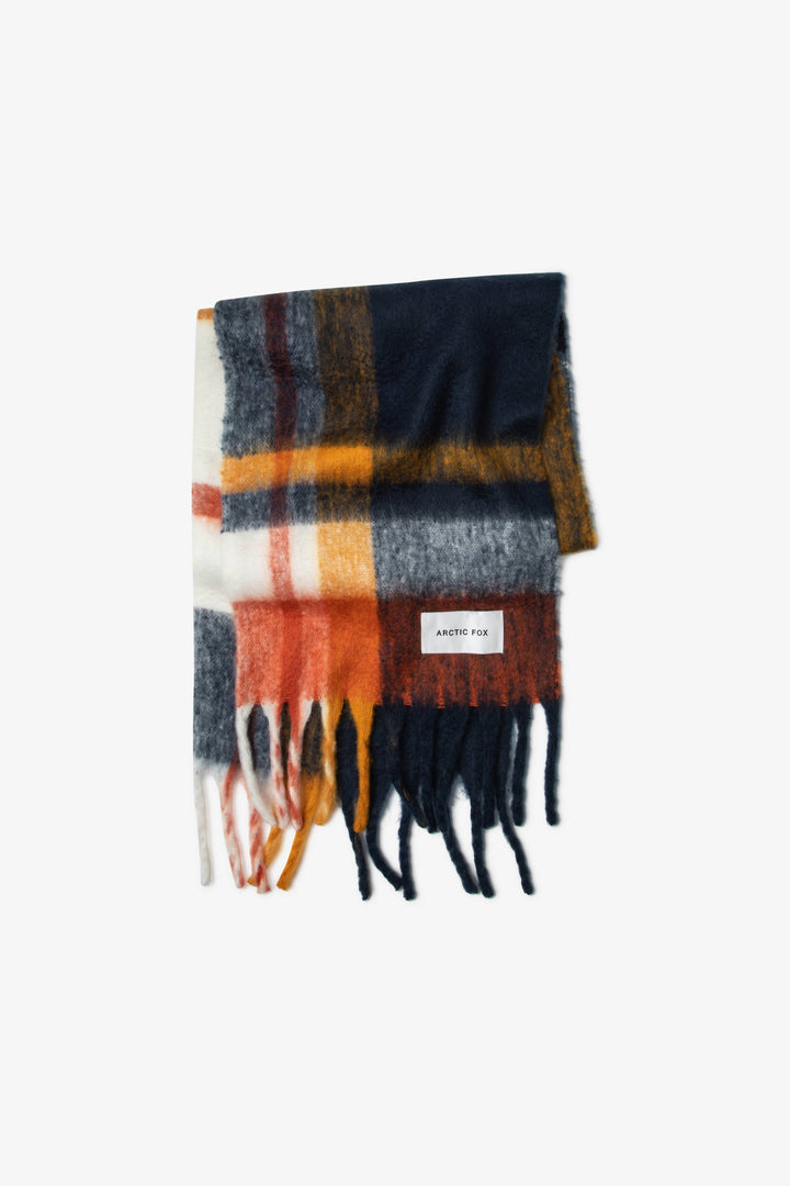 The Stockholm Scarf - 100% Recycled - Midnight Summer - FW26