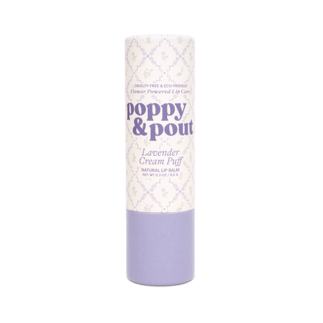 Lip Balm, Cottage Collection, Lavender Cream Puff