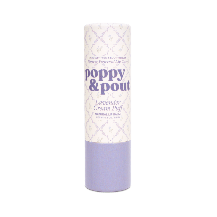 Lip Balm, Cottage Collection, Lavender Cream Puff