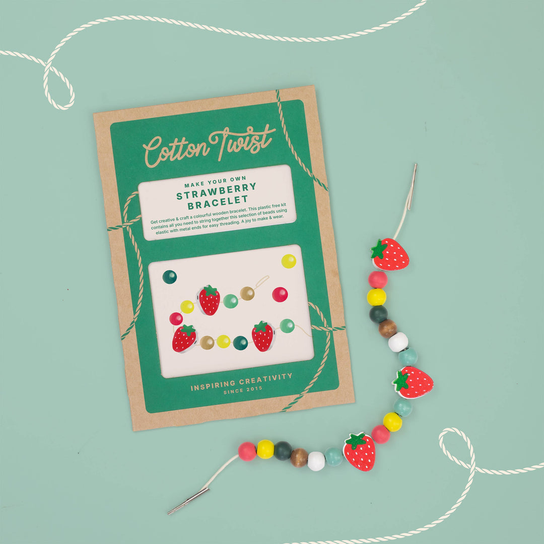 Make Your Own Strawberry Bracelet UKCA3