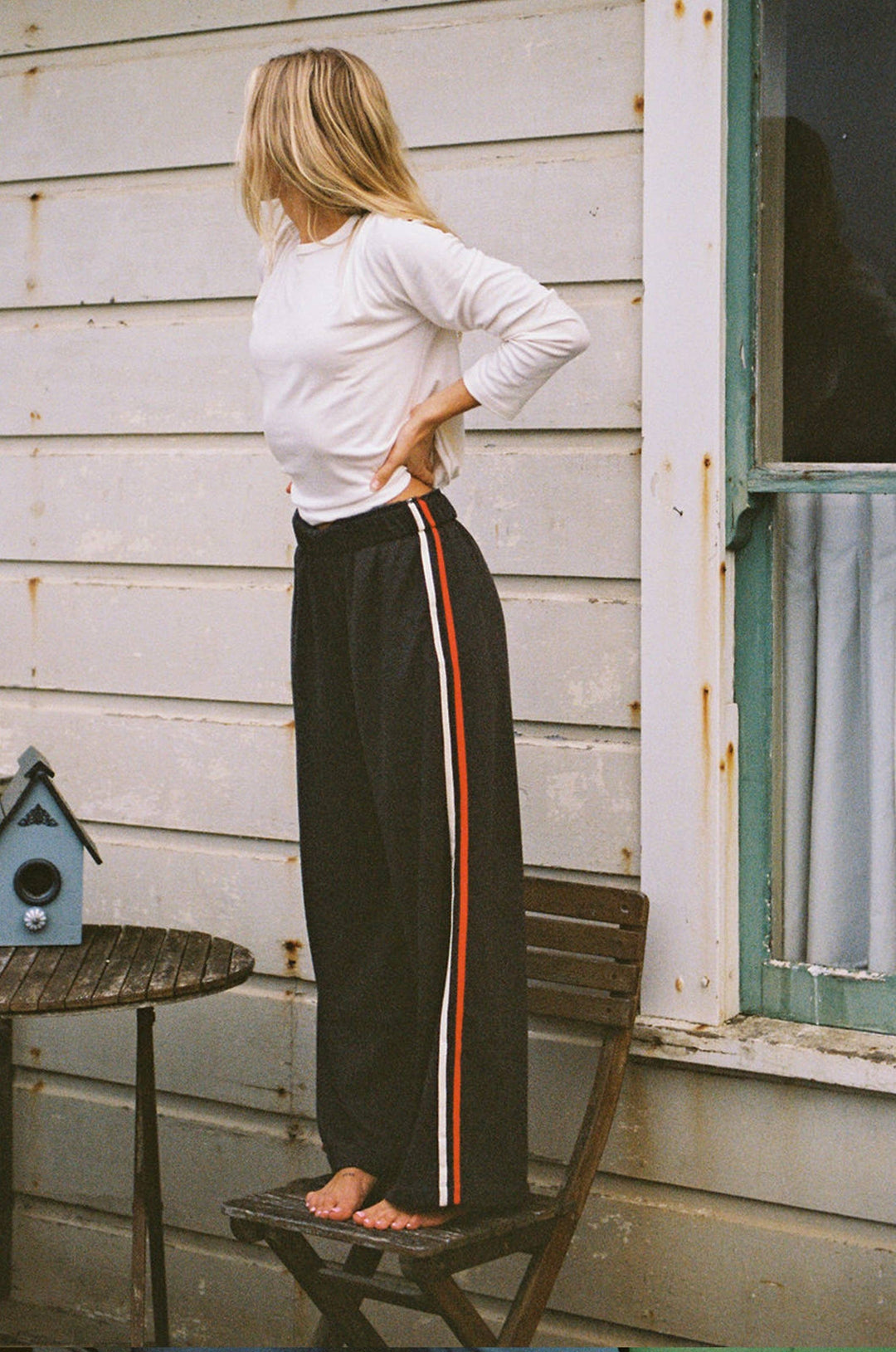 Fleece Track Pant LARE
