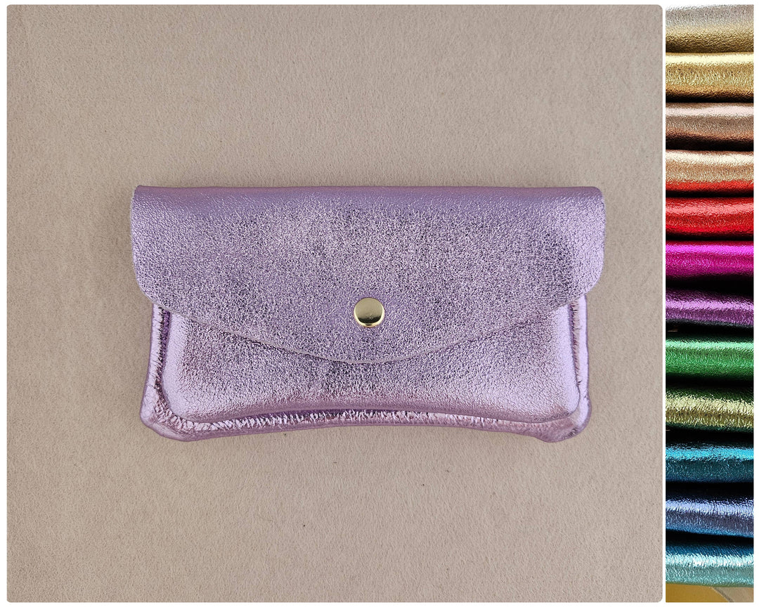 Kangaroo double pocket cowhide leather wallet: Bordo RM29