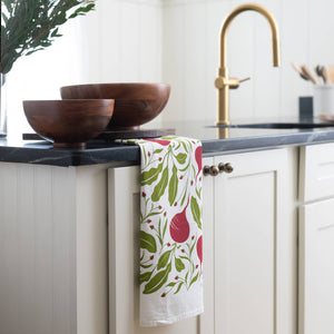 Beets Tea Towel / Kitchen Decor / USA Made HM102f