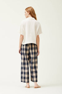 41585GZ - COTTON GAUZE SHORT SLEEVE SHIRT