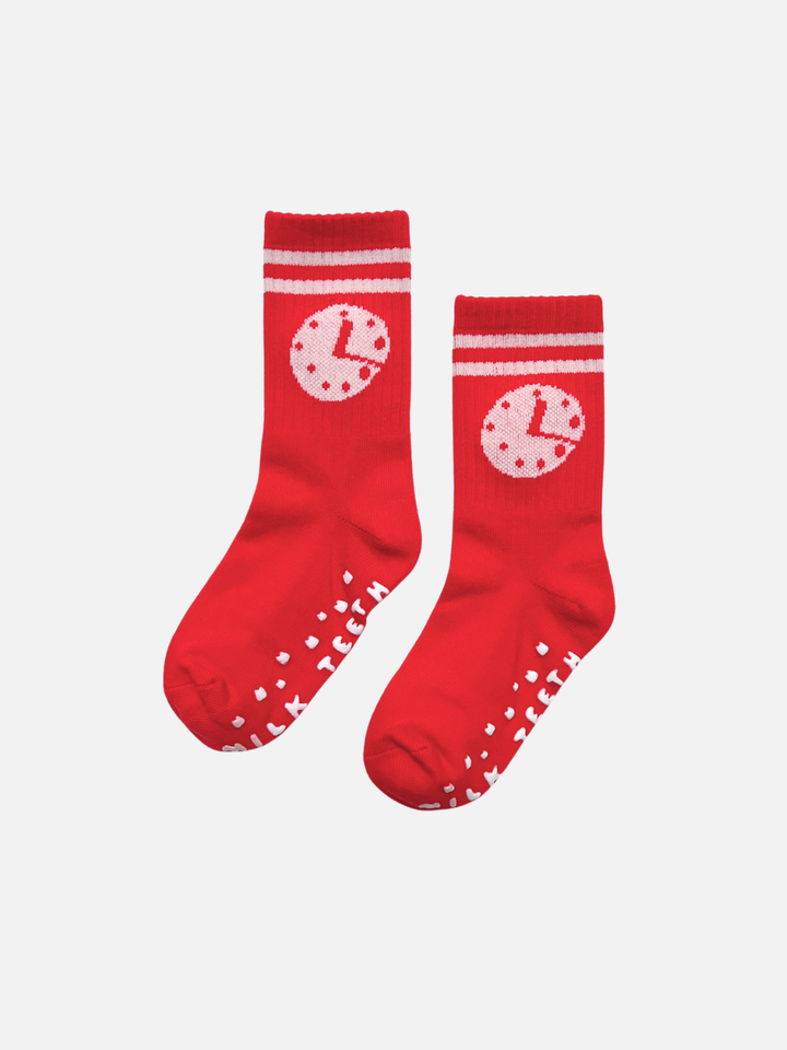 RIBBED GRIP SOCK